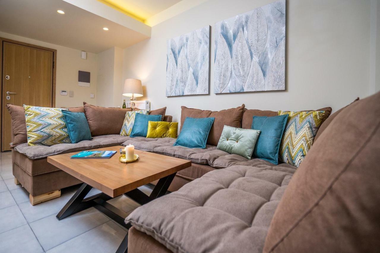 Lemar Luxury Apartments Hersonissos  Exterior foto