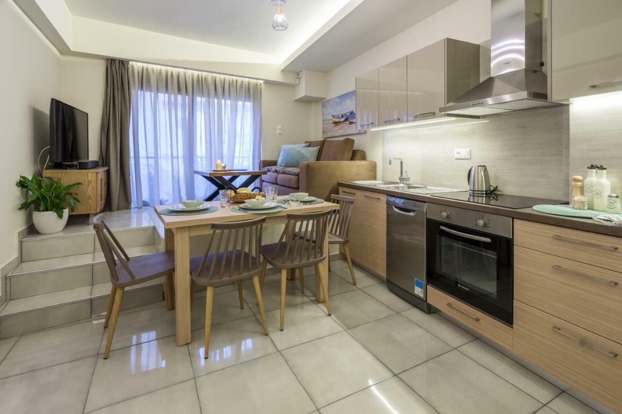 Lemar Luxury Apartments Hersonissos  Exterior foto
