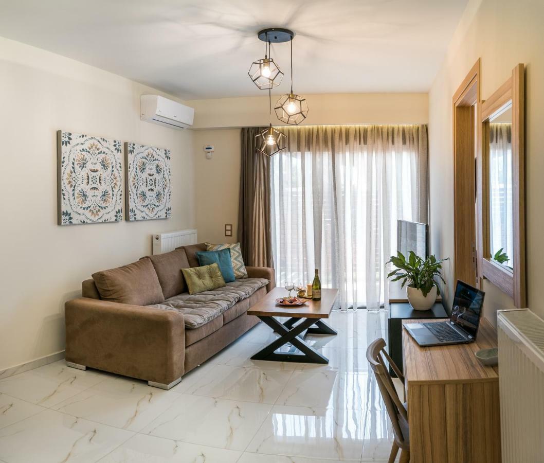 Lemar Luxury Apartments Hersonissos  Exterior foto