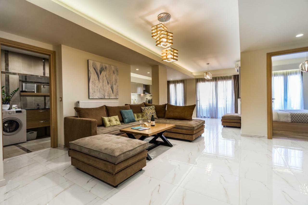 Lemar Luxury Apartments Hersonissos  Exterior foto